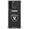 NFL Las Vegas Raiders Team Jersey Galaxy S21 5G Clear Case