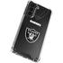 NFL Las Vegas Raiders Team Jersey Galaxy S21 5G Clear Case
