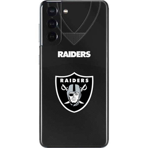 NFL Las Vegas Raiders Team Jersey Galaxy S21 5G Skin