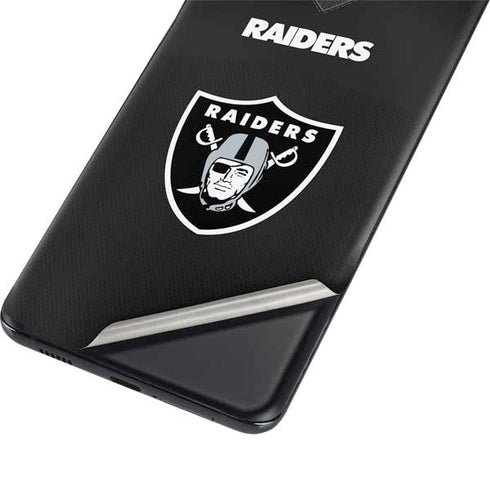 NFL Las Vegas Raiders Team Jersey Galaxy S21 5G Skin