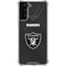 NFL Las Vegas Raiders Team Jersey Galaxy S21 FE Clear Case