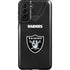 NFL Las Vegas Raiders Team Jersey Galaxy S21 FE Pro Case