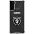 NFL Las Vegas Raiders Team Jersey Galaxy S21 Plus 5G Clear Case