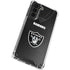 NFL Las Vegas Raiders Team Jersey Galaxy S21 Plus 5G Clear Case