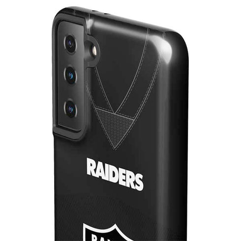 NFL Las Vegas Raiders Team Jersey Galaxy S21 Plus 5G Pro Case
