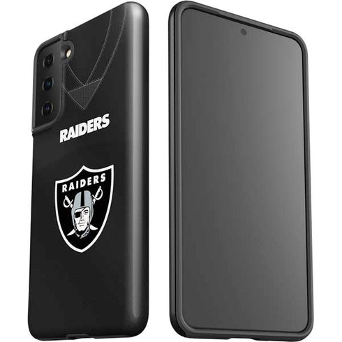 NFL Las Vegas Raiders Team Jersey Galaxy S21 Plus 5G Pro Case