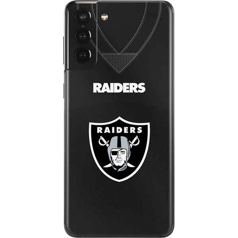NFL Las Vegas Raiders Team Jersey Galaxy S21 Plus 5G Skin