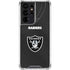 NFL Las Vegas Raiders Team Jersey Galaxy S21 Ultra 5G Clear Case