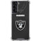 NFL Las Vegas Raiders Team Jersey Galaxy S22 Clear Case