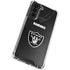 NFL Las Vegas Raiders Team Jersey Galaxy S22 Clear Case
