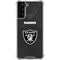 NFL Las Vegas Raiders Team Jersey Galaxy S22 Plus Clear Case
