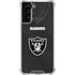 NFL Las Vegas Raiders Team Jersey Galaxy S22 Plus Clear Case