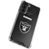 NFL Las Vegas Raiders Team Jersey Galaxy S22 Plus Clear Case