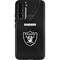 NFL Las Vegas Raiders Team Jersey Galaxy S22 Plus Pro Case