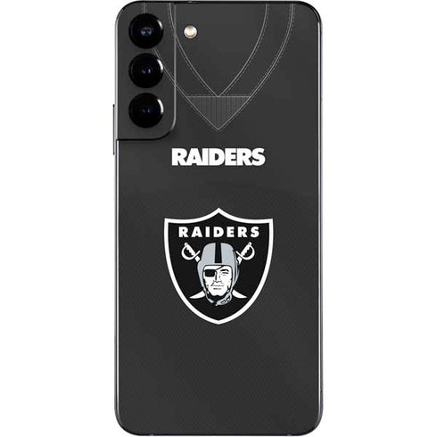 NFL Las Vegas Raiders Team Jersey Galaxy S22 Plus Skin