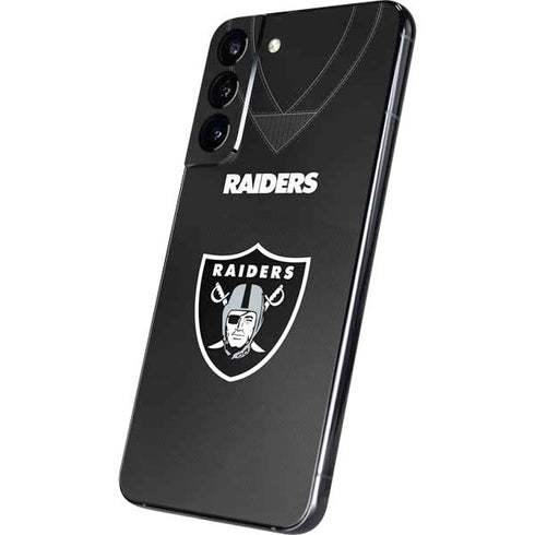 NFL Las Vegas Raiders Team Jersey Galaxy S22 Plus Skin