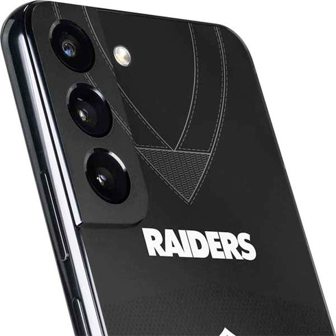 NFL Las Vegas Raiders Team Jersey Galaxy S22 Plus Skin