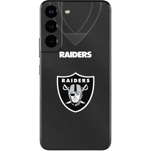 NFL Las Vegas Raiders Team Jersey Galaxy S22 Skin