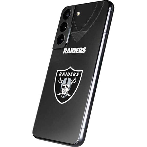 NFL Las Vegas Raiders Team Jersey Galaxy S22 Skin