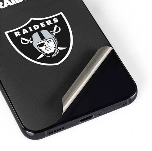 NFL Las Vegas Raiders Team Jersey Galaxy S22 Skin