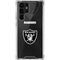 NFL Las Vegas Raiders Team Jersey Galaxy S22 Ultra Clear Case