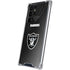 NFL Las Vegas Raiders Team Jersey Galaxy S22 Ultra Clear Case