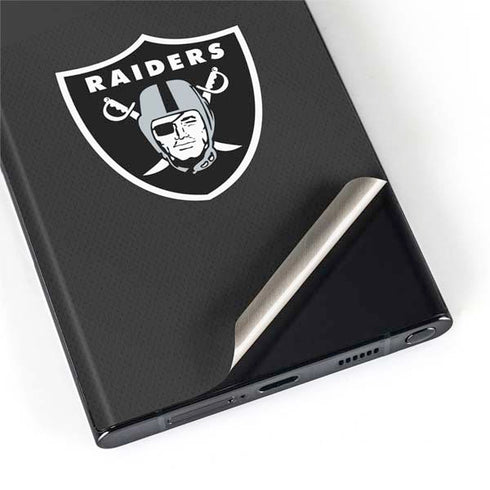 NFL Las Vegas Raiders Team Jersey Galaxy S22 Ultra Skin