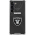 NFL Las Vegas Raiders Team Jersey Galaxy S23 Clear Case