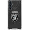 NFL Las Vegas Raiders Team Jersey Galaxy S23 FE Clear Case