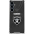NFL Las Vegas Raiders Team Jersey Galaxy S23 FE Clear Case