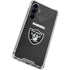 NFL Las Vegas Raiders Team Jersey Galaxy S23 FE Clear Case