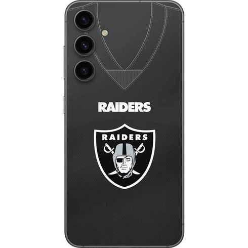 NFL Las Vegas Raiders Team Jersey Galaxy S23 FE Skin