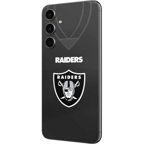 NFL Las Vegas Raiders Team Jersey Galaxy S23 FE Skin