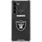 NFL Las Vegas Raiders Team Jersey Galaxy S23 Plus Clear Case