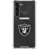 NFL Las Vegas Raiders Team Jersey Galaxy S23 Plus Clear Case