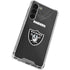 NFL Las Vegas Raiders Team Jersey Galaxy S23 Plus Clear Case