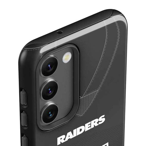 NFL Las Vegas Raiders Team Jersey Galaxy S23 Plus Pro Case
