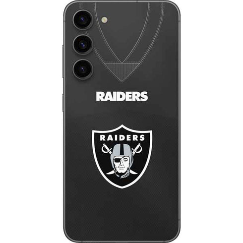 NFL Las Vegas Raiders Team Jersey Galaxy S23 Plus Skin