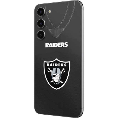 NFL Las Vegas Raiders Team Jersey Galaxy S23 Plus Skin