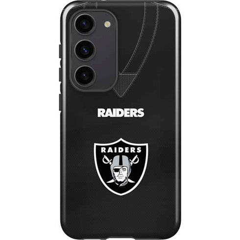 NFL Las Vegas Raiders Team Jersey Galaxy S23 Pro Case