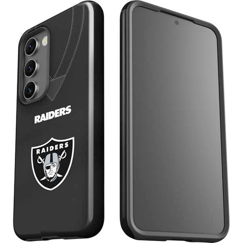NFL Las Vegas Raiders Team Jersey Galaxy S23 Pro Case