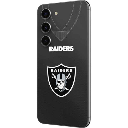 NFL Las Vegas Raiders Team Jersey Galaxy S23 Skin
