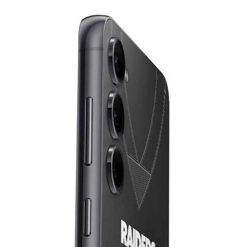 NFL Las Vegas Raiders Team Jersey Galaxy S23 Skin