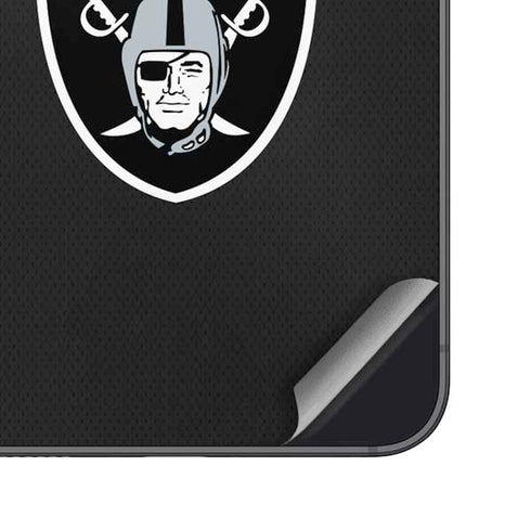 NFL Las Vegas Raiders Team Jersey Galaxy S23 Skin