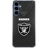 NFL Las Vegas Raiders Team Jersey Galaxy S24 Clear Case