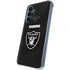 NFL Las Vegas Raiders Team Jersey Galaxy S24 Clear Case
