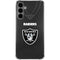 NFL Las Vegas Raiders Team Jersey Galaxy S24 Plus Clear Case