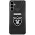 NFL Las Vegas Raiders Team Jersey Galaxy S24 Plus Clear Case