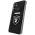 NFL Las Vegas Raiders Team Jersey Galaxy S24 Plus Clear Case