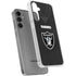NFL Las Vegas Raiders Team Jersey Galaxy S24 Plus Clear Case